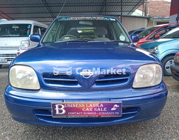 Image Nissan March K11 2001 